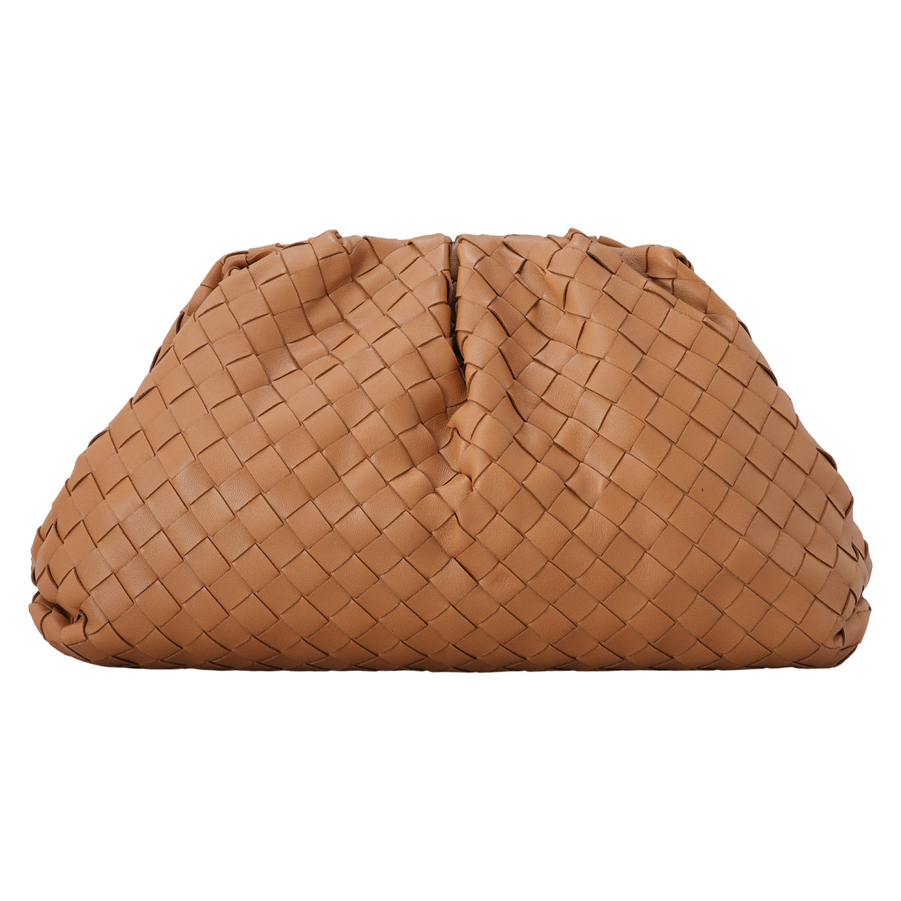 BOTTEGA VENETA(USED)보테가베네타 인트레치아토 만두 파우치 백
